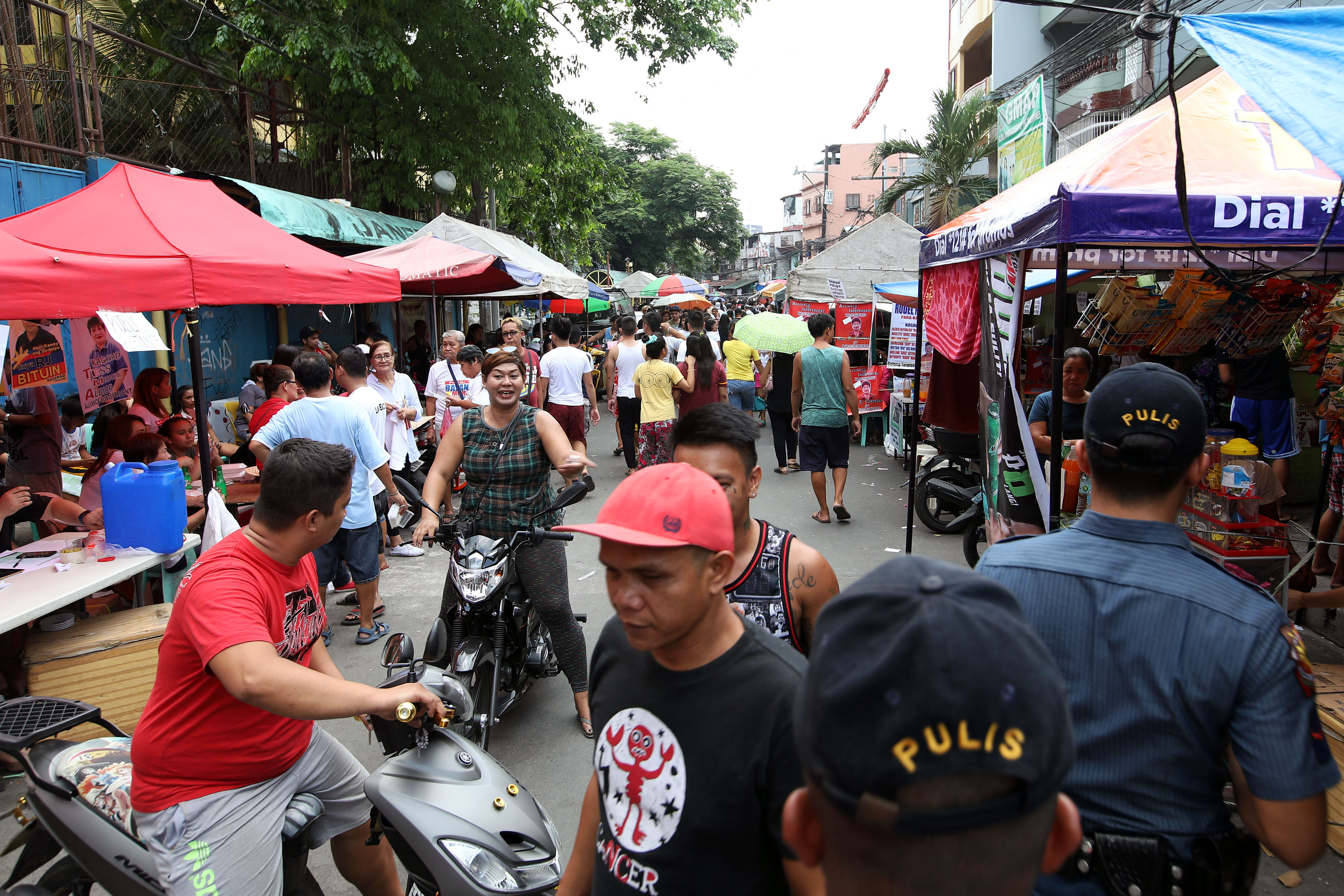 QCPD Foot Patrol Photos Philippine News Agency